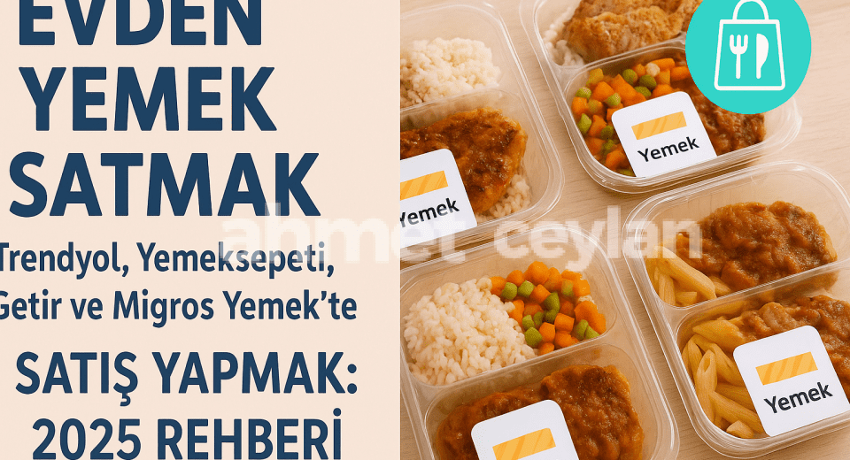 evden yemek satmak